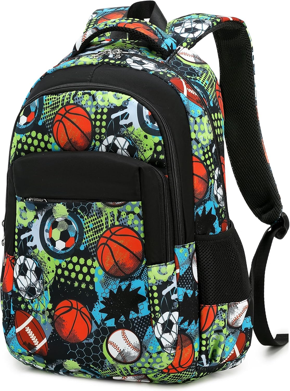 LEDAOU School Backpack for Boys Girls Kids Bookbag Elementary Primary Middle School Bag Travel Back Pack for Ages 6-14