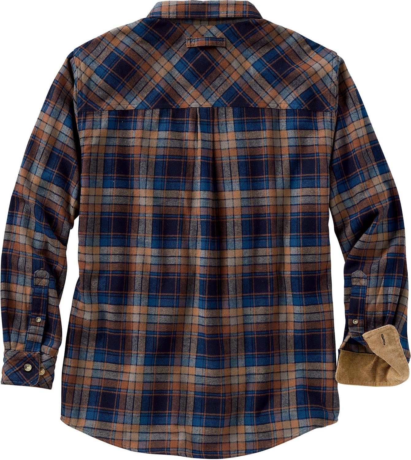 Legendary Whitetails Men's Flannel Shirt Long Sleeve Button Down 100% Cotton