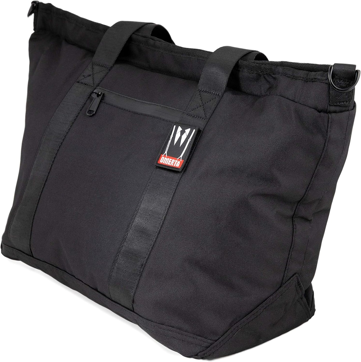 DIME BAGS Odor Sealing Lockable Tote Bag, Carbon-Lined Scent Blocking Duffle with Key Lock, Water-Resistant & Padded Interior