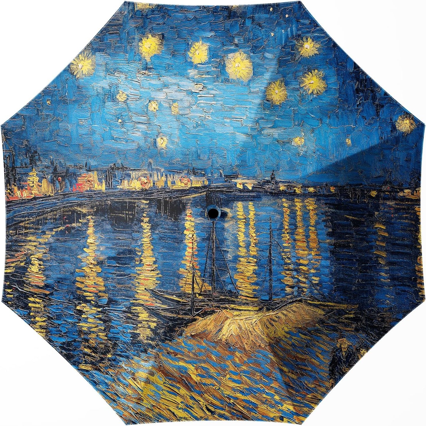 Small Compact Travel Automatic Folding Umbrella for Women, Portable Lightweight, Rain, Wind, UV Sun Shade