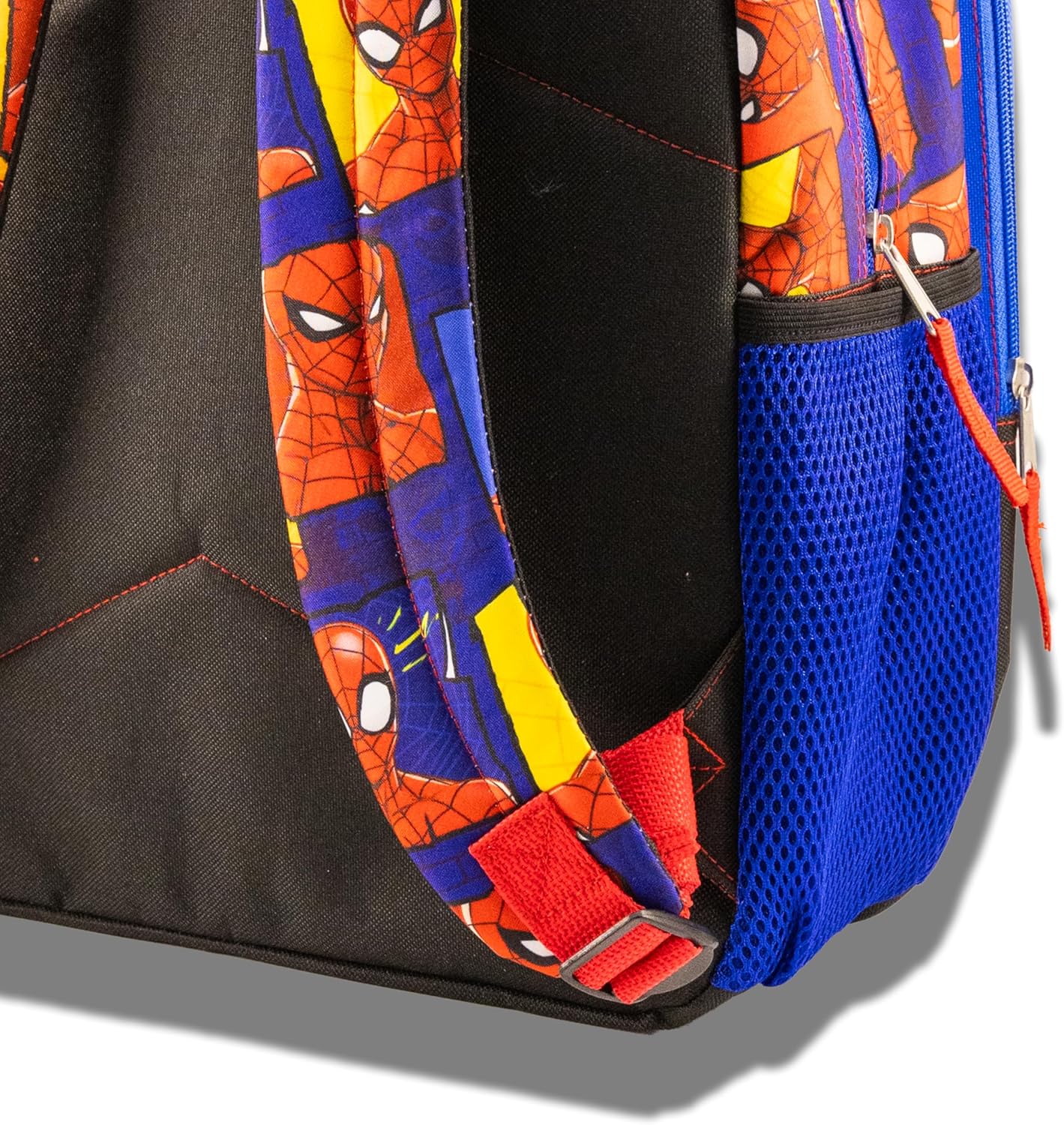 Marvel Spiderman Backpack for Kids – 16” Bookbag for Boys, Girls | Toddler Travel Bag, School Backpack, Kids Superhero Bookbag | Ages 3+
