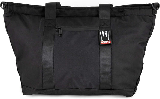 DIME BAGS Odor Sealing Lockable Tote Bag, Carbon-Lined Scent Blocking Duffle with Key Lock, Water-Resistant & Padded Interior