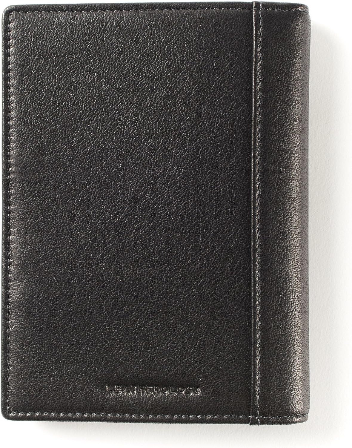 Leatherology Deluxe Passport Cover – Leather Travel Wallet with Card Slots, Pockets & Cash Storage