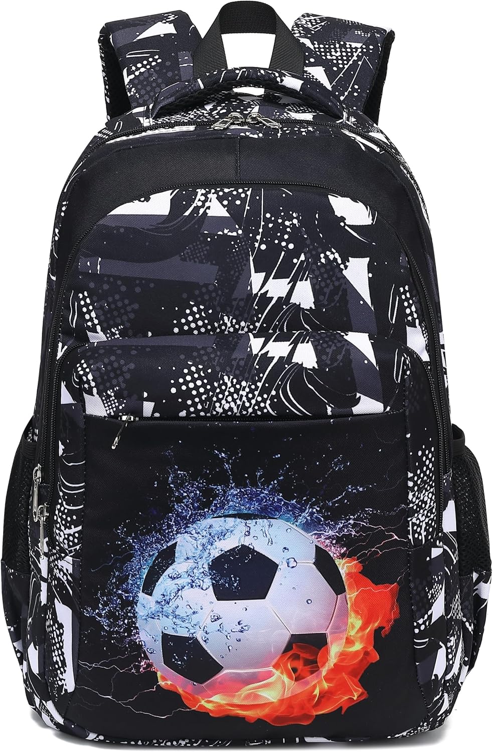 LEDAOU School Backpack for Boys Girls Kids Bookbag Elementary Primary Middle School Bag Travel Back Pack for Ages 6-14