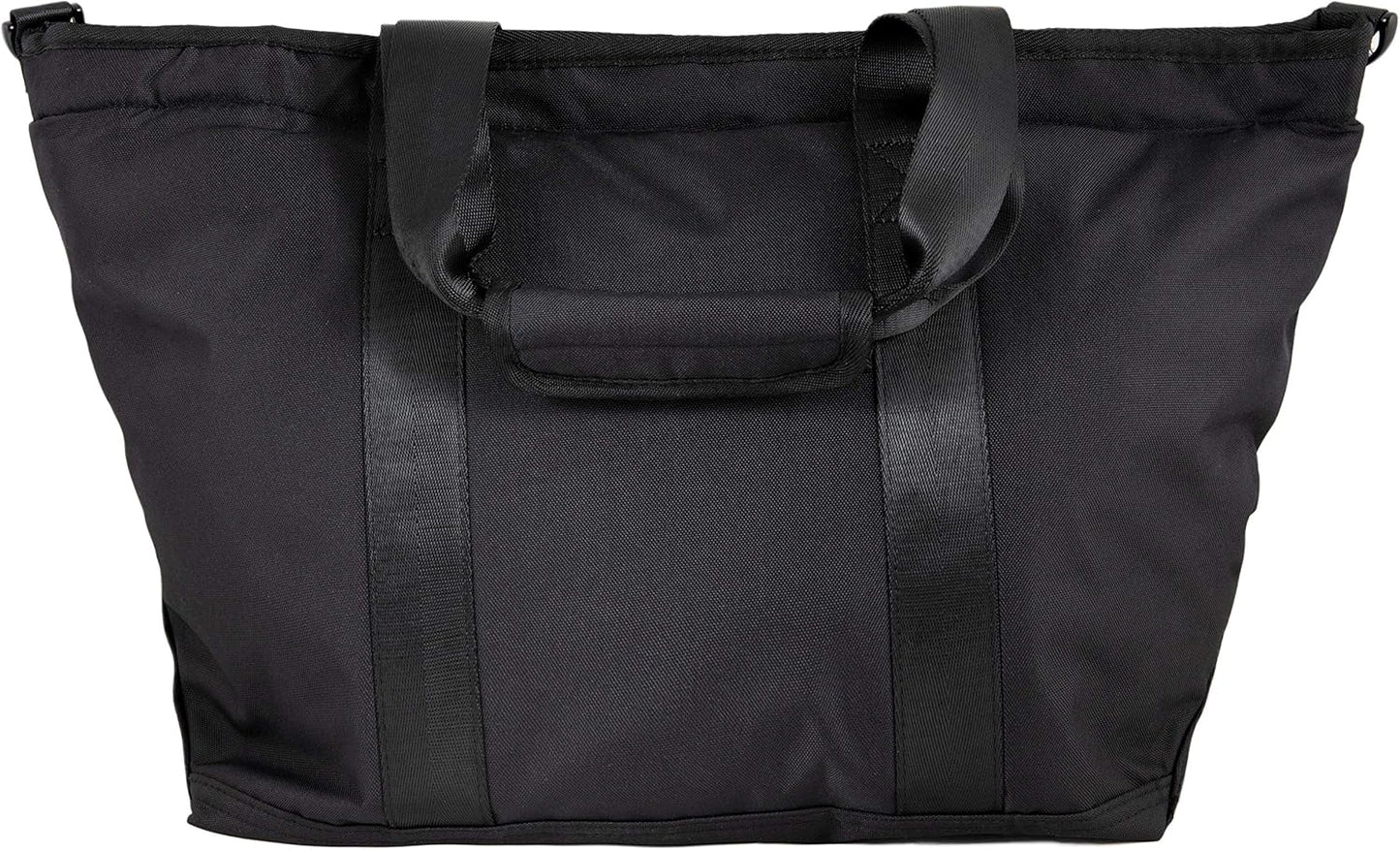 DIME BAGS Odor Sealing Lockable Tote Bag, Carbon-Lined Scent Blocking Duffle with Key Lock, Water-Resistant & Padded Interior