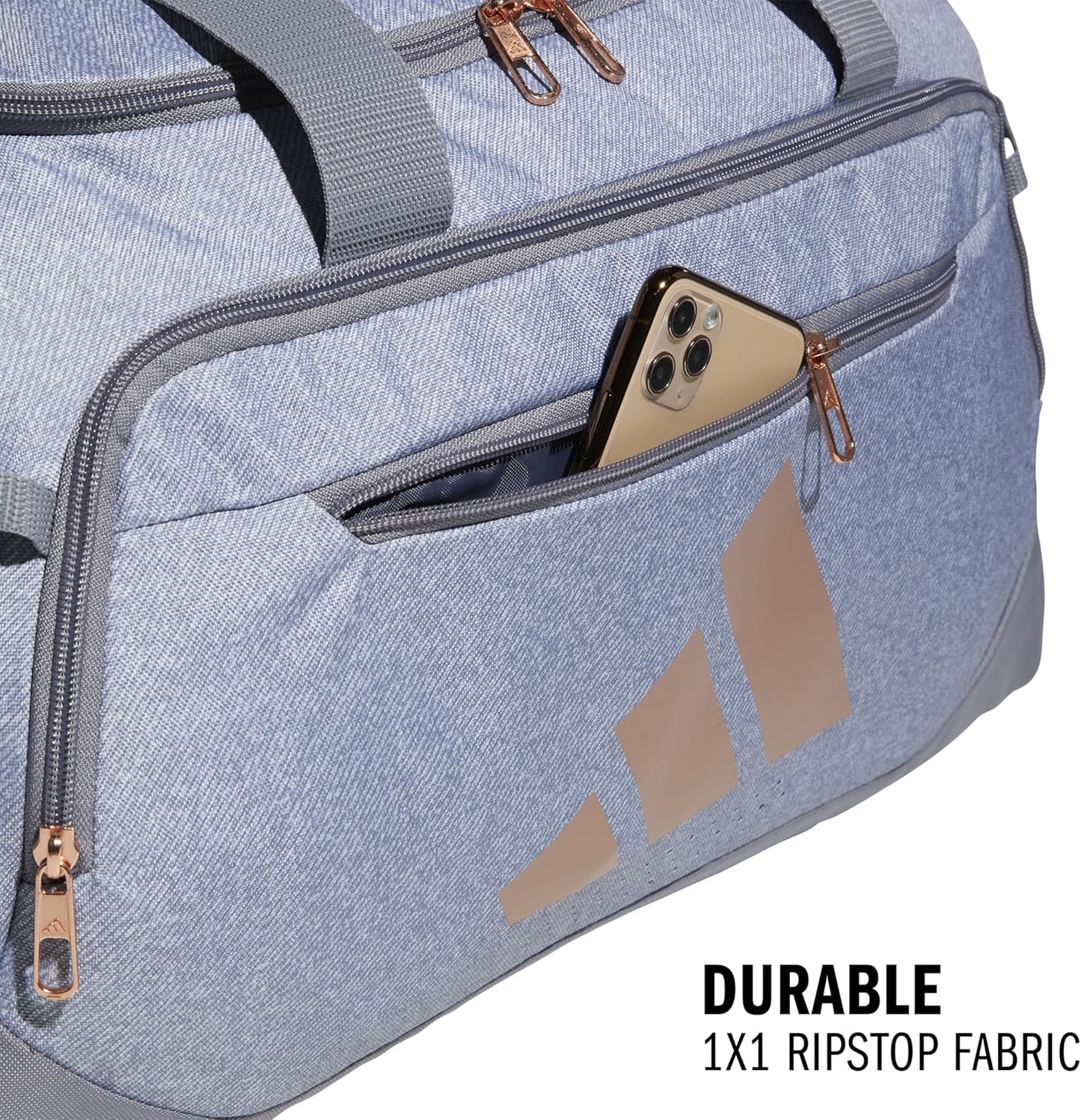 adidas Defender 5.0 Duffel Bag – Durable for Sports, Gym & Travel