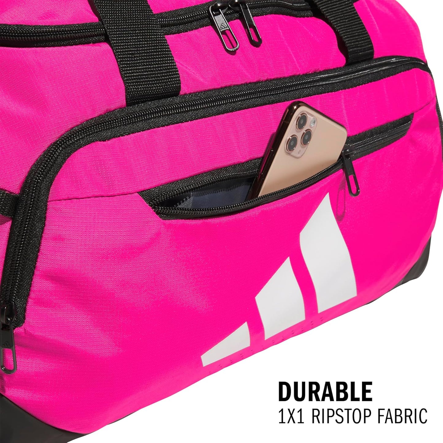 adidas Defender 5.0 Duffel Bag – Durable for Sports, Gym & Travel