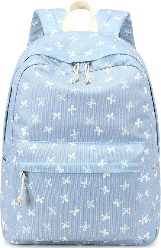 LEDAOU School Backpack Teen Girls Lightweight Bookbag Elementary Middle School Backpacks College Laptop Bag Travel Daypack