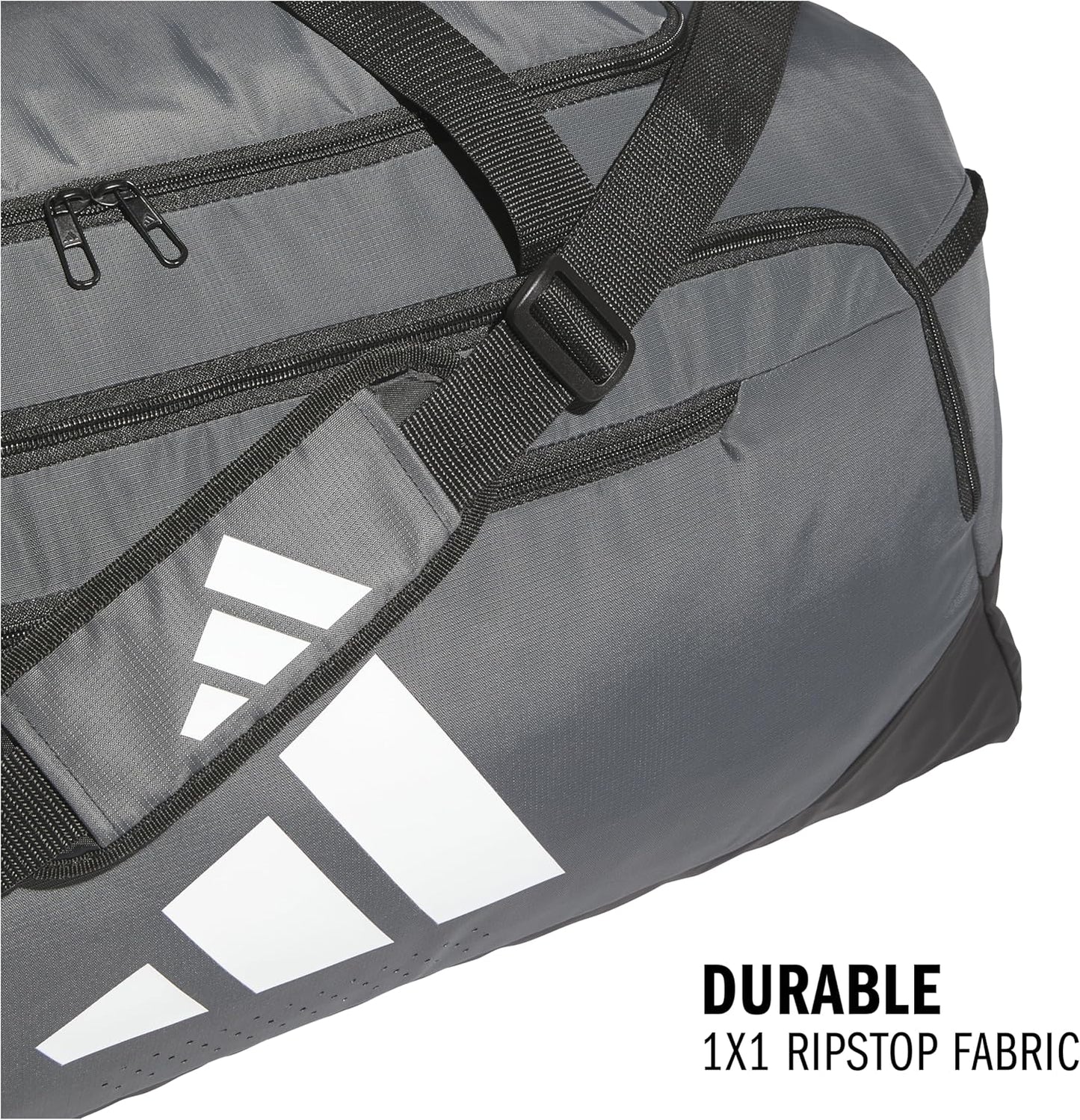 adidas Defender 5.0 Duffel Bag – Durable for Sports, Gym & Travel